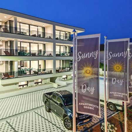 Sunny Day Luxury Holiday Apartments Оребич Екстер'єр фото
