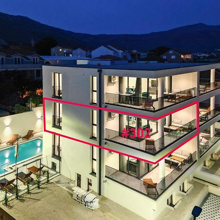 Sunny Day Luxury Holiday Apartments Оребич Екстер'єр фото