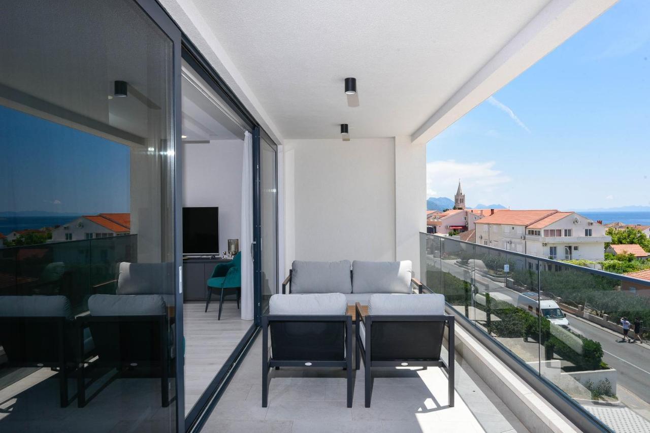 Sunny Day Luxury Holiday Apartments Оребич Екстер'єр фото