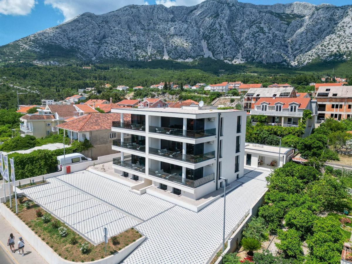 Sunny Day Luxury Holiday Apartments Оребич Екстер'єр фото