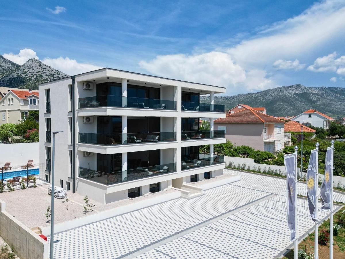 Sunny Day Luxury Holiday Apartments Оребич Екстер'єр фото