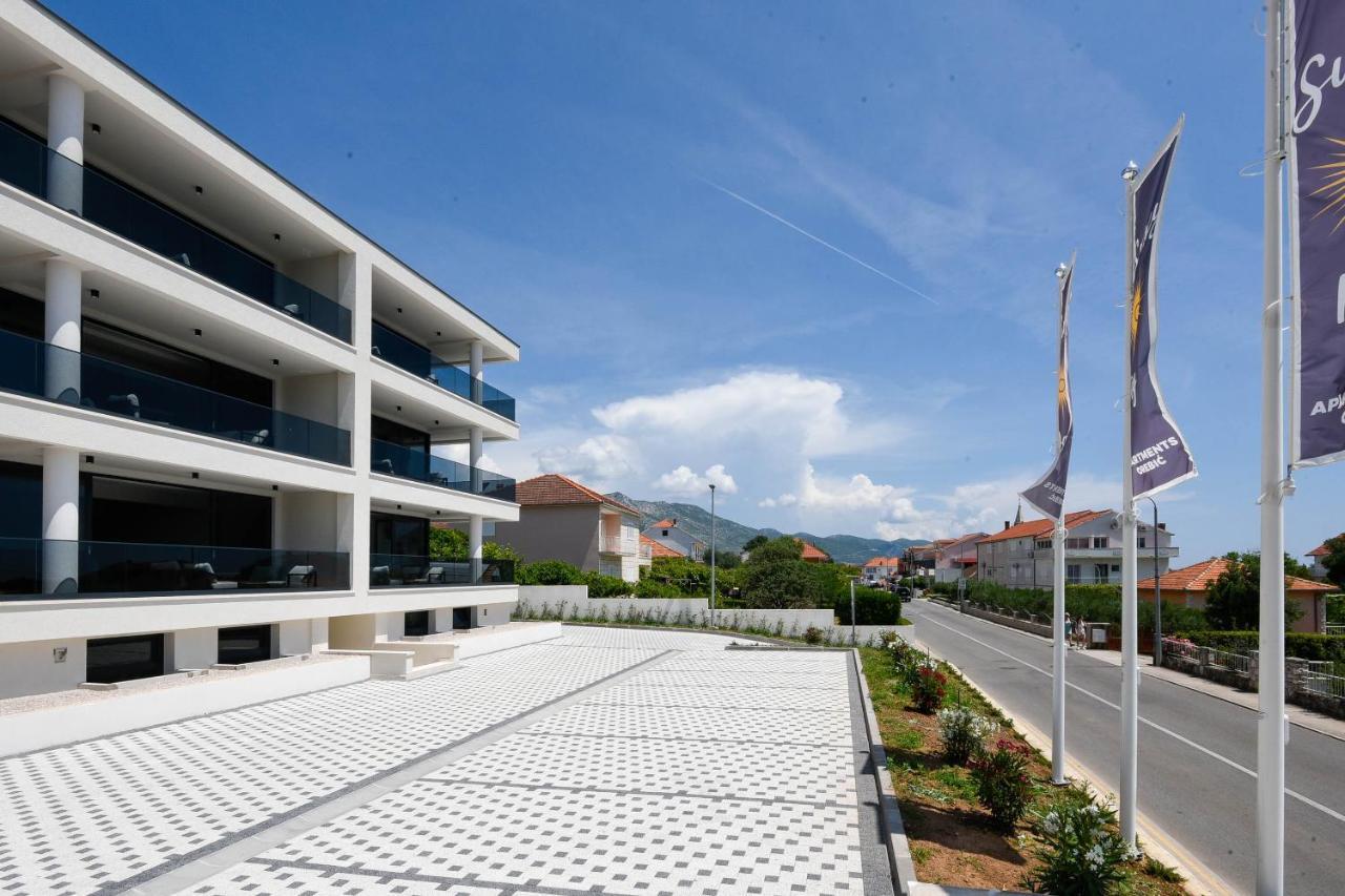 Sunny Day Luxury Holiday Apartments Оребич Екстер'єр фото