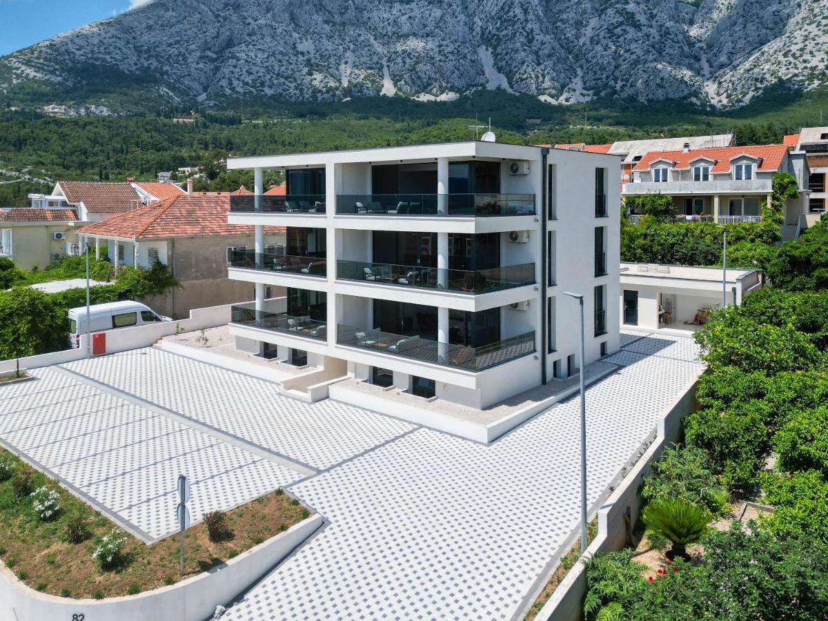 Sunny Day Luxury Holiday Apartments Оребич Екстер'єр фото