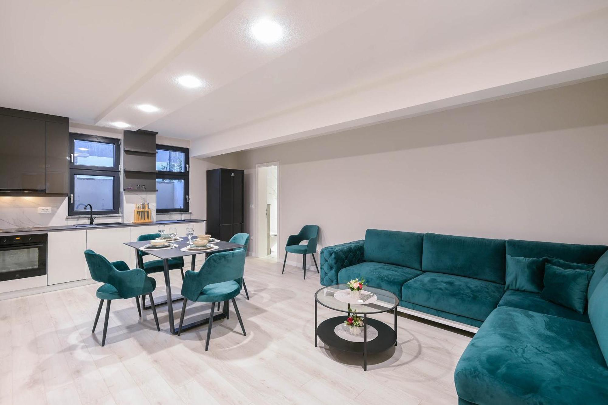 Sunny Day Luxury Holiday Apartments Оребич Екстер'єр фото