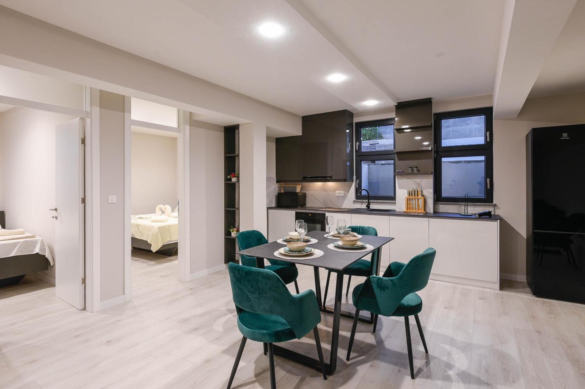 Sunny Day Luxury Holiday Apartments Оребич Екстер'єр фото