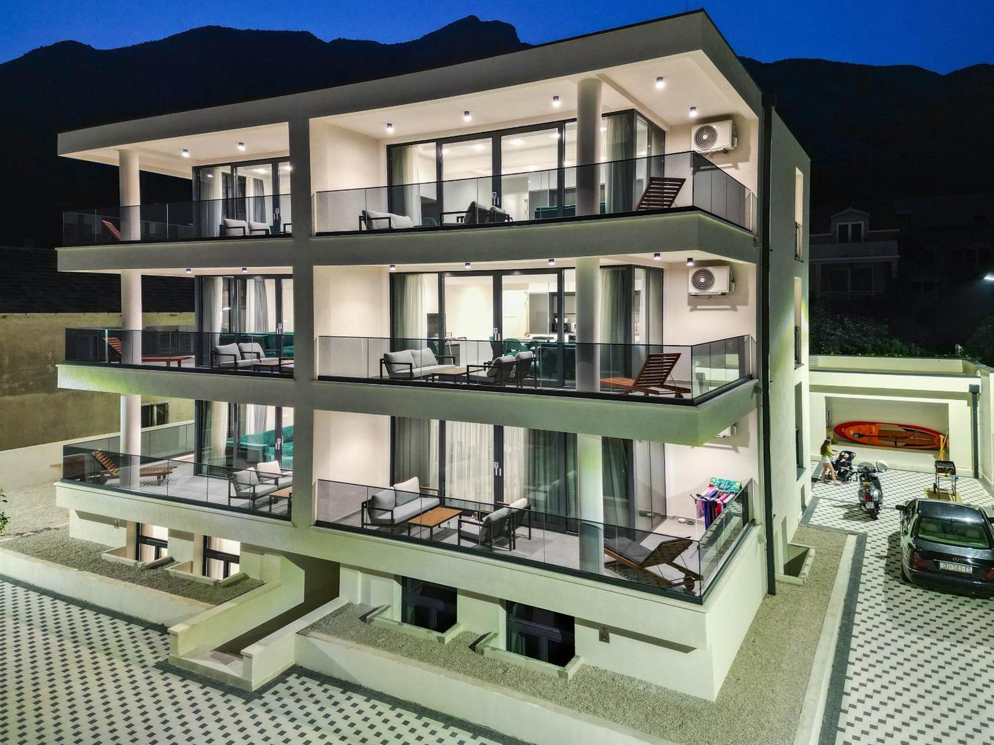 Sunny Day Luxury Holiday Apartments Оребич Екстер'єр фото