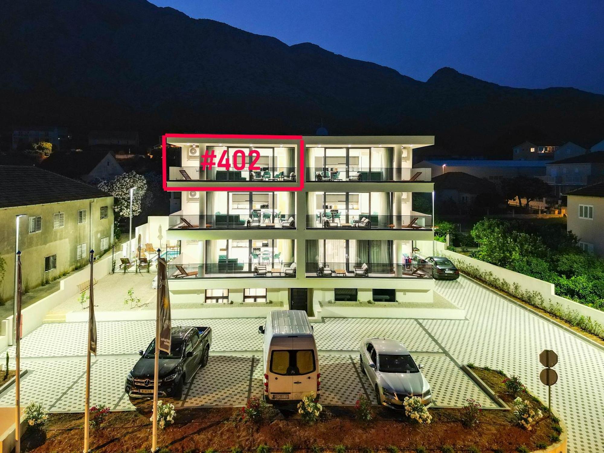 Sunny Day Luxury Holiday Apartments Оребич Екстер'єр фото