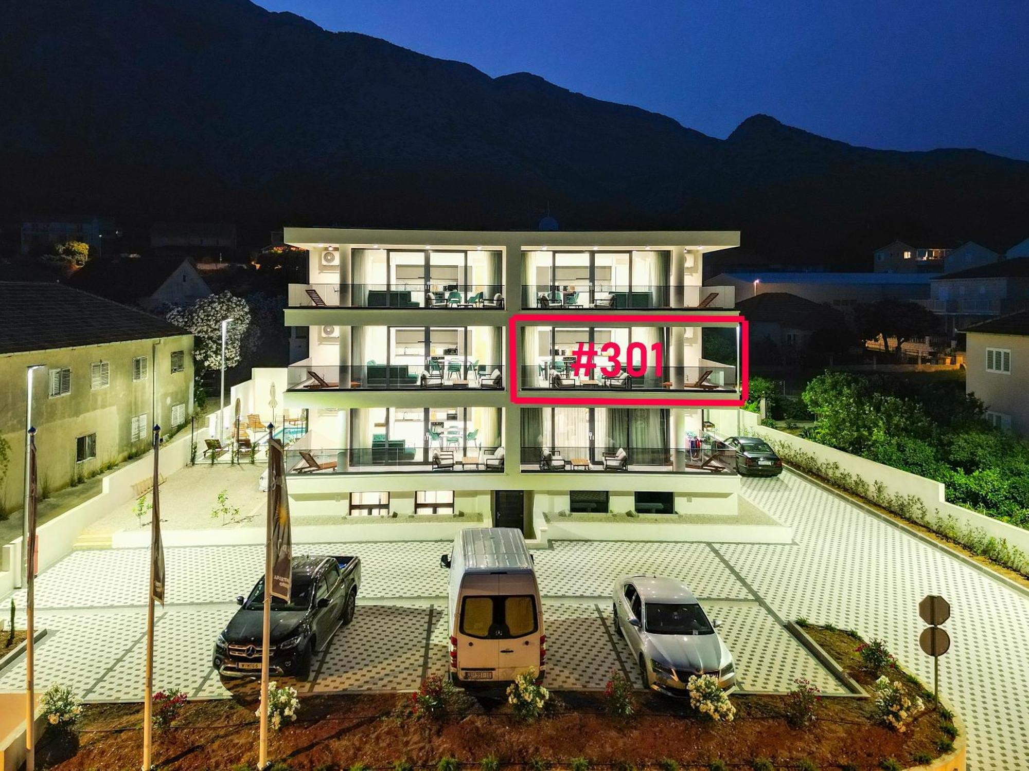 Sunny Day Luxury Holiday Apartments Оребич Екстер'єр фото