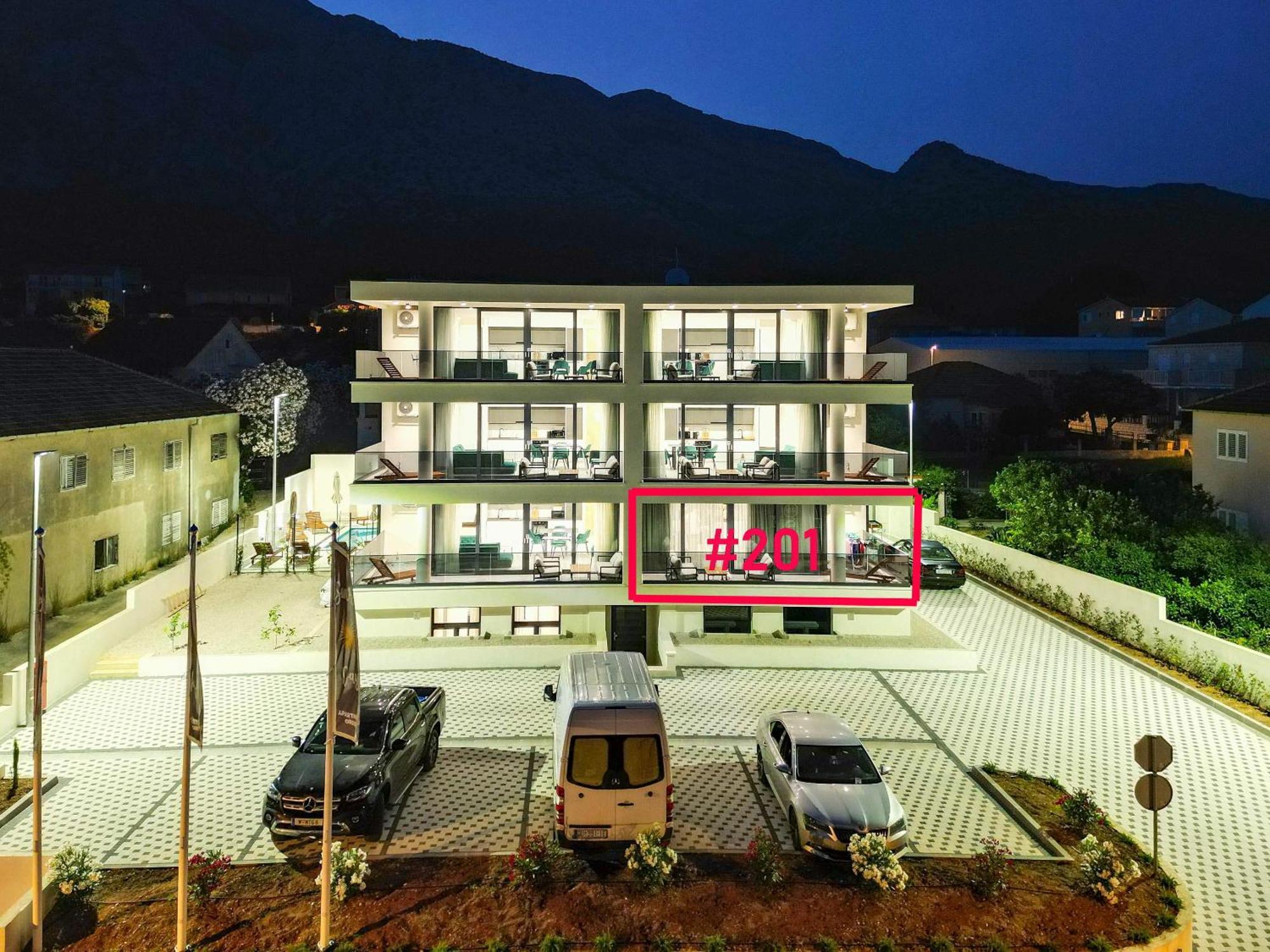 Sunny Day Luxury Holiday Apartments Оребич Екстер'єр фото