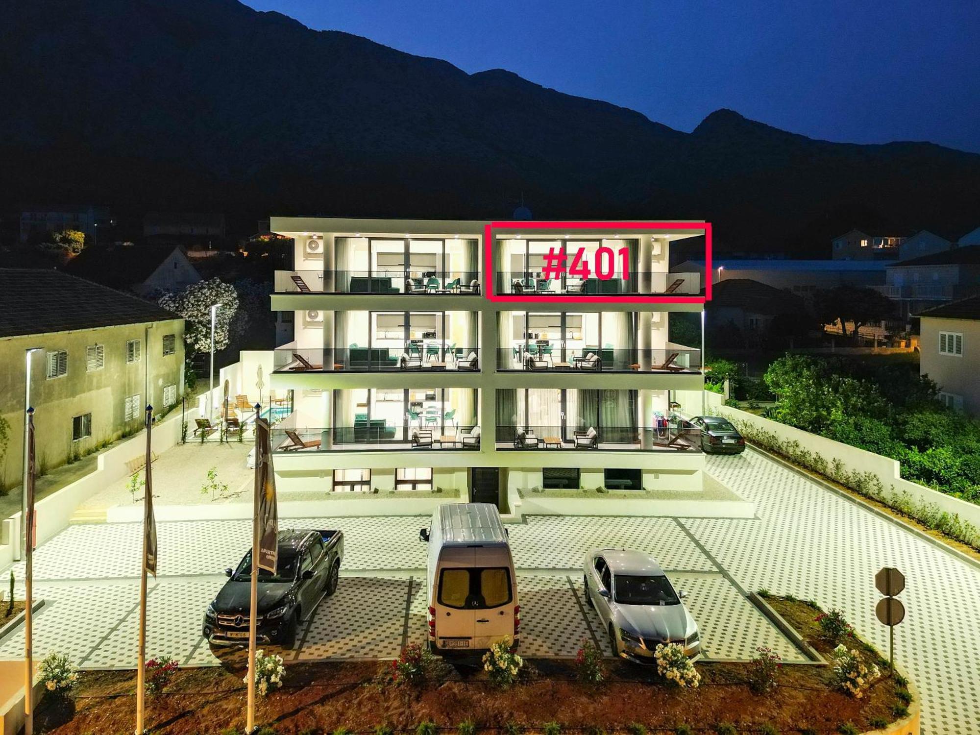 Sunny Day Luxury Holiday Apartments Оребич Екстер'єр фото